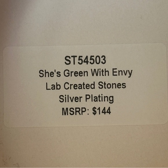 BP Summer Stacks Bracelet - Green and Silver - Picture 7 of 8